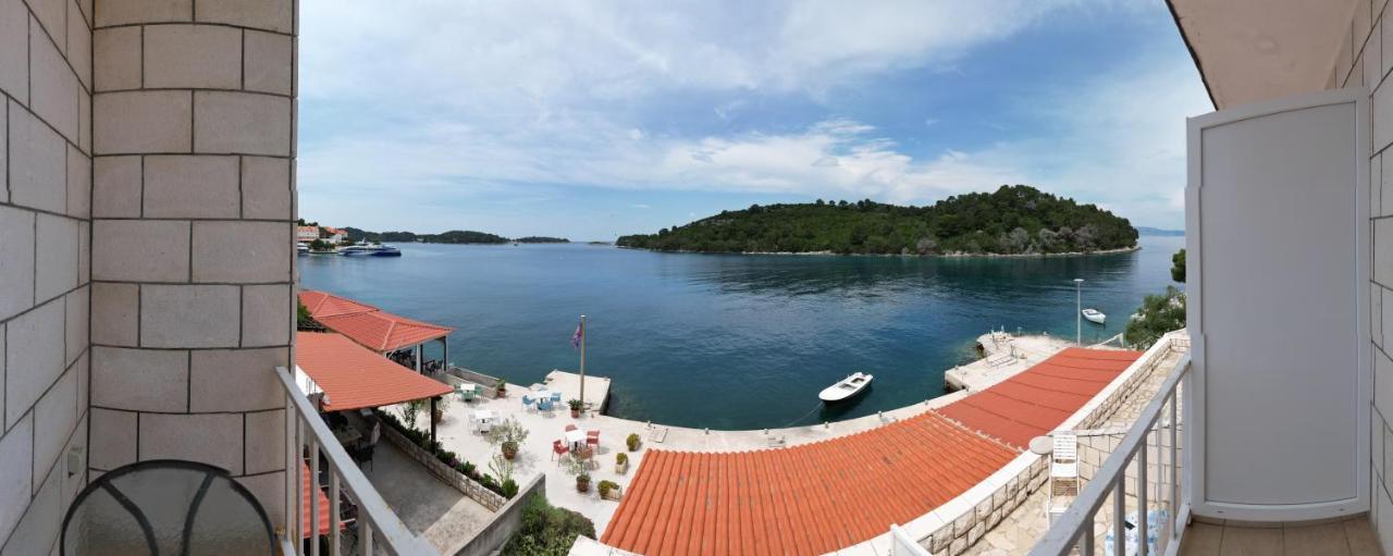 Mljet Sunset Apartments Pomena Exterior photo
