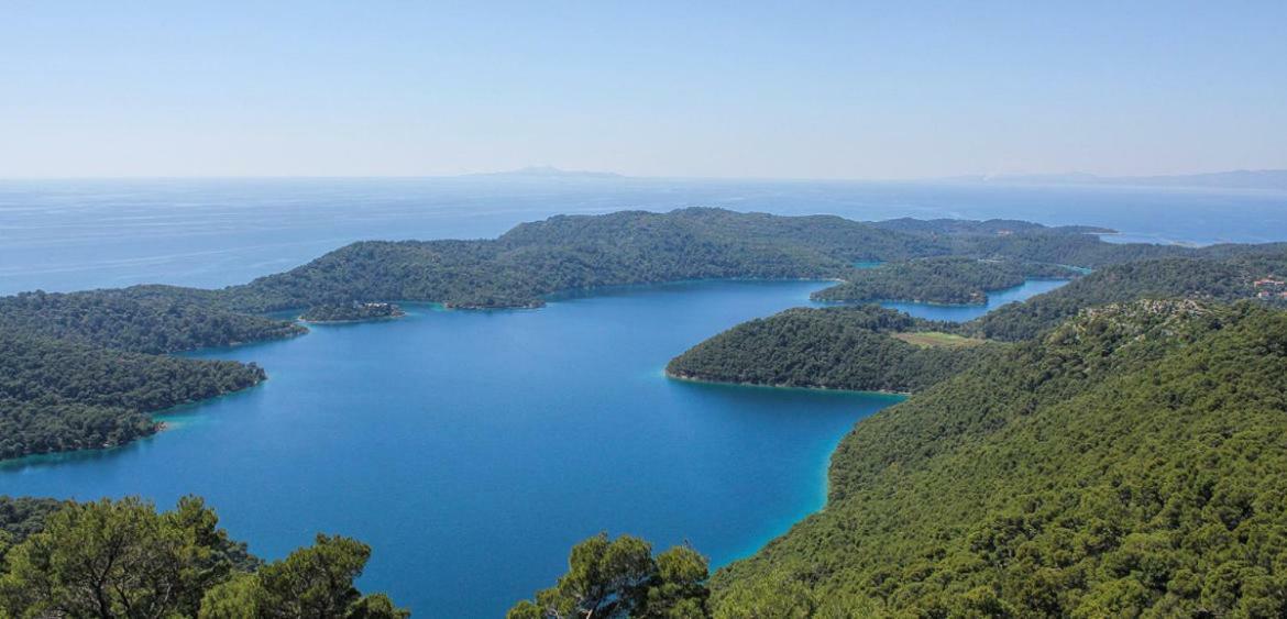 Mljet Sunset Apartments Pomena Exterior photo