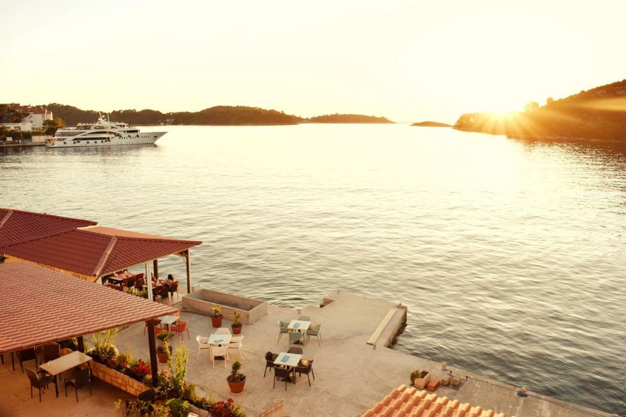 Mljet Sunset Apartments Pomena Exterior photo