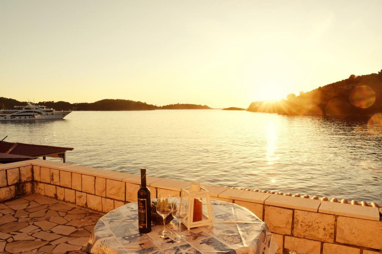 Mljet Sunset Apartments Pomena Exterior photo